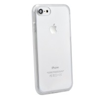 Силиконов калъф кейс за iPhone 5 / 5S / SE 360" прозрачен