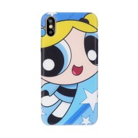 Силиконов калъф кейс за iPhone 6 / 6S Cartoon Network The Powerpuff Girls AT106