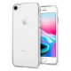 Силиконов калъф кейс за iPhone 7 / iPhone 8 SPIGEN Liquid Crystal 2