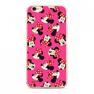 Силиконов калъф кейс за iPhone X Minnie Mouse