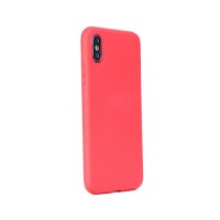 Силиконов калъф кейс за iPhone XR Soft Magnet червен с магнит