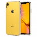 Силиконов калъф кейс за iPhone XR SPIGEN Liquid прозрачен 1