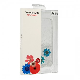 Силиконов калъф кейс за iPhone XR Vennus Real Flower Amelia