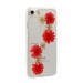 Силиконов калъф кейс за iPhone XR Vennus Real Flower Flora 3