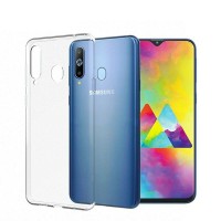 Силиконов калъф кейс за Samsung A10 0.5 мм. прозрачен