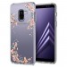 Силиконов калъф кейс за Samsung A530 A8 (2018) SPIGEN Liquid Crystal Blossom Nature 1