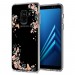 Силиконов калъф кейс за Samsung A530 A8 (2018) SPIGEN Liquid Crystal Blossom Nature 10