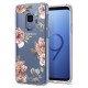 Силиконов калъф кейс за Samsung G960 S9 SPIGEN Liquid Crystal Blossom Flower