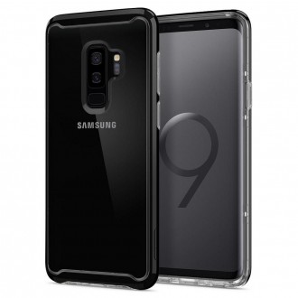 Силиконов калъф кейс за Samsung G965 S9 Plus Spigen Neo Hybrid прозрачен