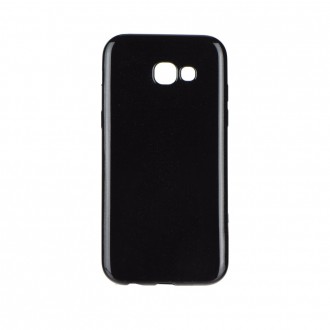Силиконов калъф кейс за Samsung J530 J5 (2017) Jelly Case Flash черен