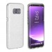 Силиконов калъф кейс за Samsung J530 J5 (2017)  с брокат сив 2