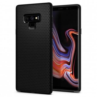 Силиконов калъф кейс за Samsung N960 Note 9 SPIGEN Liquid Air Armor черен мат