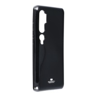 Силиконов калъф кейс за Xiaomi Mi Note 10/10 Pro Jelly Case Mercury черен