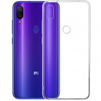 Силиконов калъф кейс за Xiaomi Mi Play 0.5 mm. прозрачен