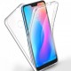 Силиконов калъф кейс за Xiaomi Pocophone F1 360" прозрачен