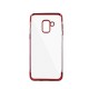 Силиконов калъф кейс за Xiaomi Redmi 6A с лайсна червена