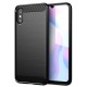 Силиконов калъф кейс за Xiaomi Redmi 9A Forcell Carbon черен