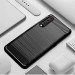 Силиконов калъф кейс за Xiaomi Redmi 9A Forcell Carbon черен 2