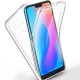 Силиконов калъф кейс за Xiaomi Redmi Note 6 Pro 360 прозрачен