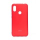 Силиконов калъф кейс за Xiaomi Redmi Note 6 Pro Jelly Roar розов