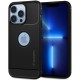 Силиконов калъф кейс Spigen Rugged Armor Apple iPhone 13 Pro Max, Matte Black, Черен Мат