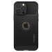 Силиконов калъф кейс Spigen Rugged Armor Apple iPhone 13 Pro Max, Matte Black, Черен Мат 1