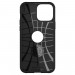 Силиконов калъф кейс Spigen Rugged Armor Apple iPhone 13 Pro Max, Matte Black, Черен Мат 2
