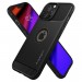 Силиконов калъф кейс Spigen Rugged Armor Apple iPhone 13 Pro Max, Matte Black, Черен Мат 4
