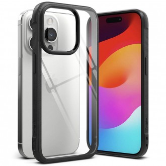 Силиконов калъф Ringke Fusion Bold Apple iPhone 15 Pro Max , Черен