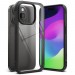 Силиконов калъф Ringke Fusion Bold Apple iPhone 15 Pro Max , Черен 3