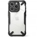 Силиконов калъф Ringke Fusion-X Apple iPhone 15 Pro Max Black 3