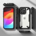 Силиконов калъф Ringke Fusion-X Apple iPhone 15 Pro Max Black 2
