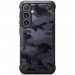 Силиконов калъф Ringke Fusion-X Samsung Galaxy S24 Plus, Camo Black 3