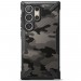 Силиконов калъф Ringke Fusion-X Samsung Galaxy S24 Ultra, Camo Black 1