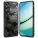 Силиконов калъф Ringke Fusion-X Samsung Galaxy S25 Plus, Camo Black 1