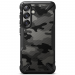 Силиконов калъф Ringke Fusion-X Samsung Galaxy S25 Plus, Camo Black 2