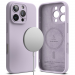 Силиконов калъф с MagSafe за iPhone 16 Pro Max от Ringke Silicone Magnetic , Light Purple 3