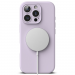 Силиконов калъф с MagSafe за iPhone 16 Pro Max от Ringke Silicone Magnetic , Light Purple 1