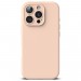 Силиконов калъф с MagSafe за iPhone 16 Pro Max от Ringke Silicone Magnetic , Pink Sand 1