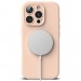 Силиконов калъф с MagSafe за iPhone 16 Pro Max от Ringke Silicone Magnetic , Pink Sand 2