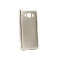 Силиконов калъф Samsung Galaxy J3 (2016) Jelly Case златен