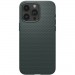Силиконов калъф Spigen Liquid Air Apple iPhone 15 Pro Max Abyss Green 1