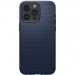 Силиконов калъф Spigen Liquid Air Apple iPhone 15 Pro Max Navy Blue 3