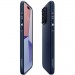 Силиконов калъф Spigen Liquid Air Apple iPhone 15 Pro Max Navy Blue 4