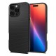 Силиконов калъф Spigen Liquid Air Apple iPhone 16 Pro Max, Matte Black