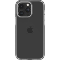 Силиконов калъф Spigen Liquid Crystal Apple iPhone 15 Pro Crystal Clear