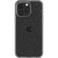 Силиконов калъф Spigen Liquid Crystal Apple iPhone 15 Pro Glitter Crystal