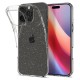 Силиконов калъф Spigen Liquid Crystal Glitter за iPhone 16 Pro Max