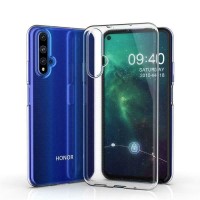 Силиконов калъф за Huawei Nova 5T 0.5mm прозрачен