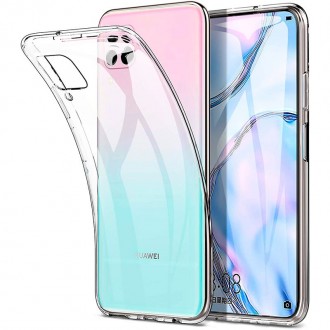 Силиконов калъф за Huawei P40 Lite 0.5mm прозрачен